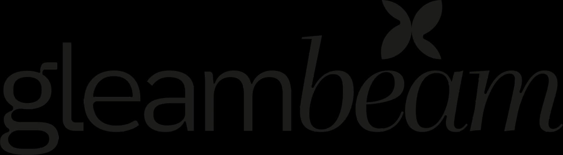 logo gleambeam printed