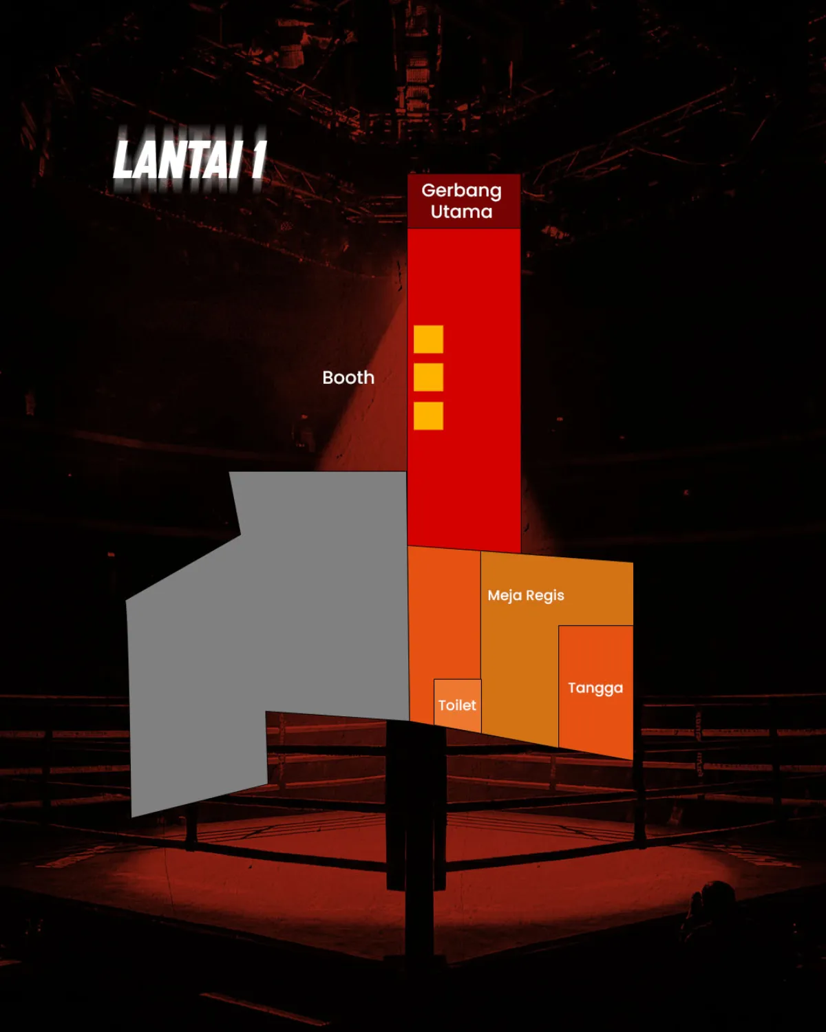 Informasi Venue 3 - Saga Training Camp