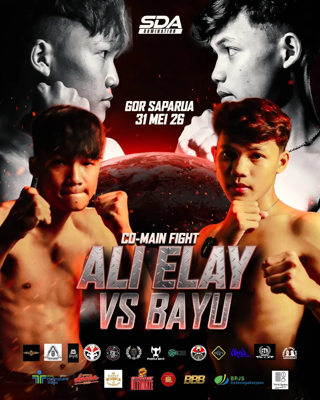 Ali Elay vs Bayu