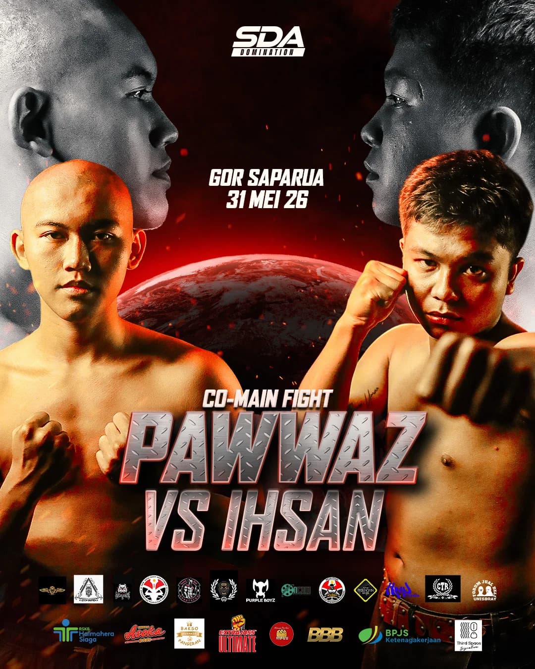 Fawwaz vs Ihsan