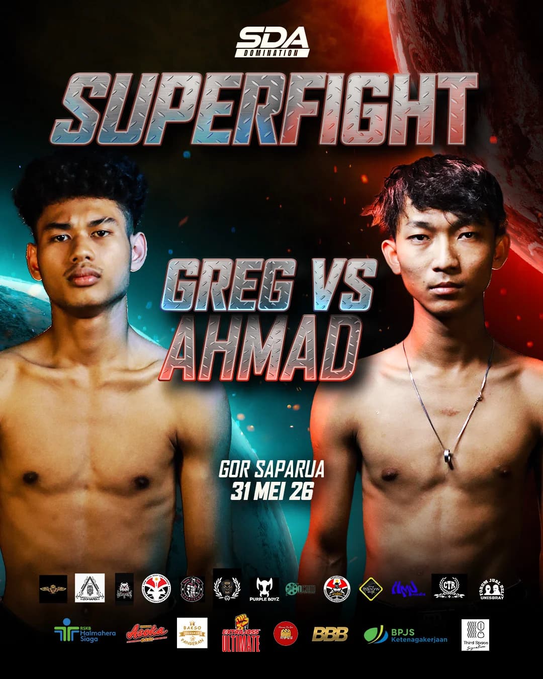 Greg vs Ahmad