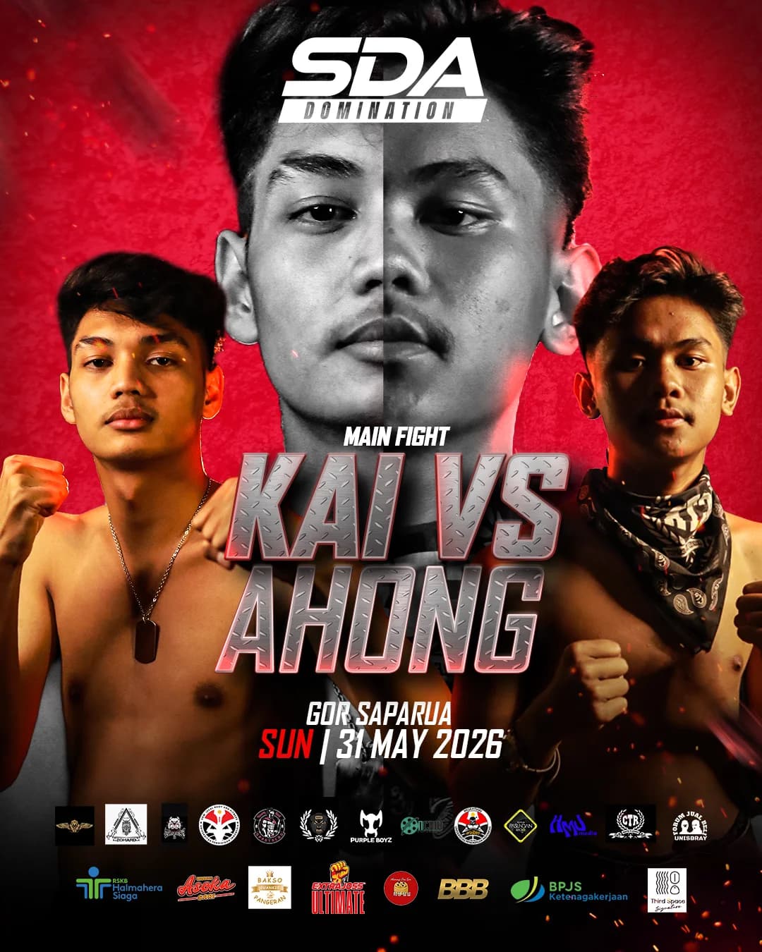 KAI vs AHONG