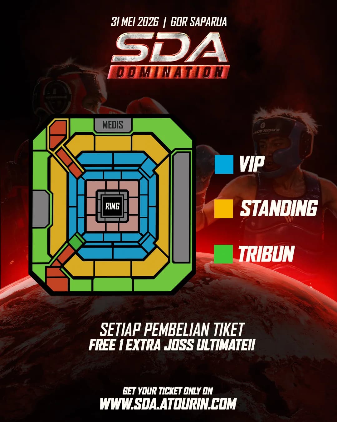 Tiket SDA Vol. 3 - 4