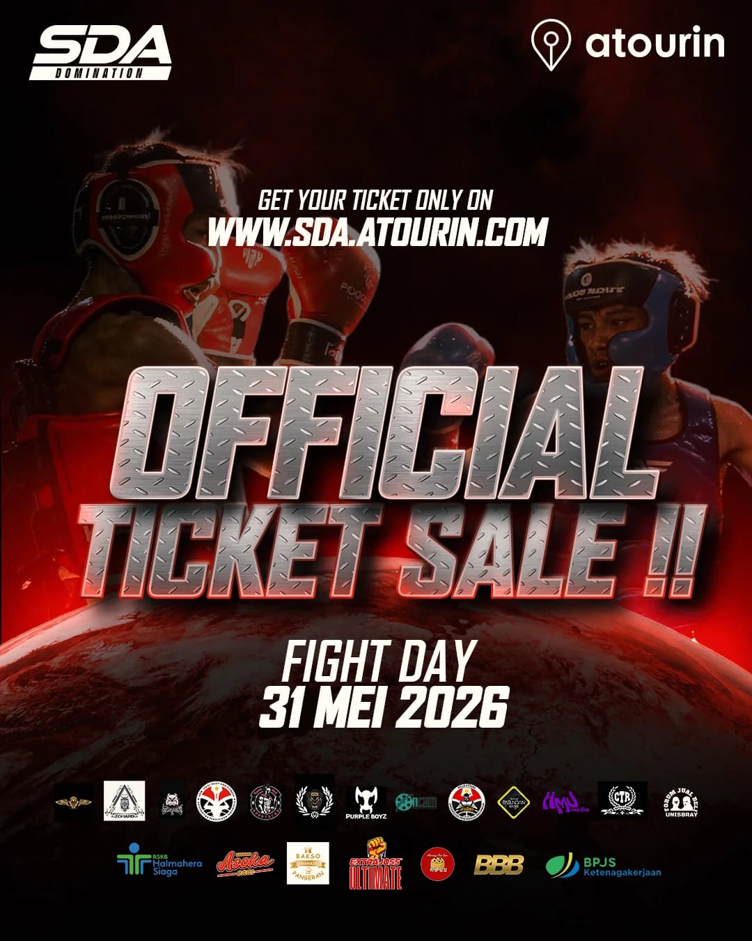 Tiket SDA Vol. 3 - 1